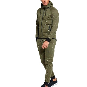 Chándal Deportivo Personalizado con Capucha, 100% Algodón, Transpirable, Ecológico, Unisex, para Invierno, Tallas Grandes - Product Image 1