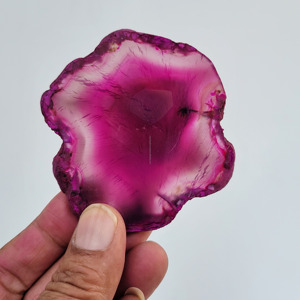 Base para Teléfono con Diseño de Ágata Rosa Natural Tallada, Colgante, Soporte para Teléfono, Joyería Decorativa, Regalo, Venta al por Mayor, Personalizado, 30-70mm - Product Image 1