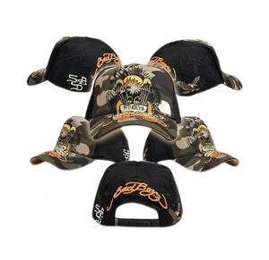 Custom Wholesale Logo New Plain Sports OEM Cotton Snapback Baseball Embroidery Logo 6 Panel Fitted <b>Hats</b> <b>Caps</b> - Product Image 1