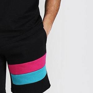 Ensemble T-shirt et short pour homme, prix de gros, dernier style, très vendu, anti-plis, qualité supérieure, entièrement personnalisable - Product Image 5