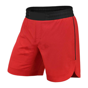 Wholesale Custom Made MMA Short High Quality Sublimation MMA Short with 4 Way <b>Stretch</b> Fight MMA Short cheap price breathable - Product Image 2