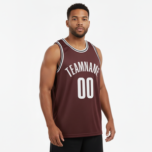 Conjunto de Uniforme de Baloncesto Sublimado Personalizado Reversible para Hombre y Mujer, 100% Poliéster, Tallas Grandes, Transpirable para Verano/Invierno - Product Image 2