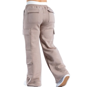 กางเกงวอร์มขายดีคุณภาพสูง ระบายอากาศได้ดี ทรงขากว้าง สไตล์ลำลอง มีกระเป๋าคาร์โก้ เอวยางยืด ทรงเท่ห์ น้ำหนักมาก - Product Image 5