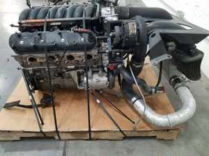 Moteur à essence/pétrole LT4 6.2L LSA suralimenté d'occasion, moteur C6 Grand Sport 6.2L LS3 V8, moteur LS3 Crate, disponible chez GM - Product Image 4