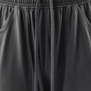 Pantalones Deportivos Grises para Hombre, Corte Recto Clásico, Ligeros, para Entrenamiento, Cintura Elástica, Suministro al por Mayor OEM - Product Image 5