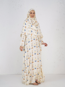 Meilleure Vente 2026 – Voile Longue Fleurie Tissée 100% Viscose Rayonne de Haute Qualité, Foulard Islamique Imprimé, Doux, Respirant, Séchage Rapide, Léger - Product Image 1