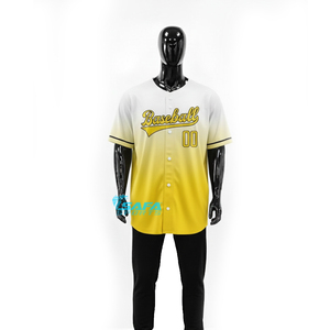 เสื้อเบสบอลสีขาวแบบกำหนดเองของ SAFA SPORTS แต่งขอบสีส้ม หมายเลข 15 พิมพ์ลายสกรีน โพลีเอสเตอร์ 100% ระบายอากาศได้ดี เสื้อแขนสั้นสำหรับผู้ชาย - Product Image 2