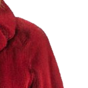 Parka en fourrure de renard pour femme, à capuche, longue, épaisse, chaude, hiver, col montant, manches longues, fermeture éclair, séchage rapide, col amovible, couleur unie - Product Image 5