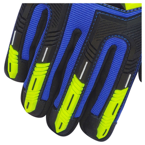 Leather Impact <b>Gloves</b> for Motocross & Cycling Racing Outdoor Sports & Motorbike Motorcycle Racing <b>Touch</b> <b>Screen</b> Capability - Product Image 4