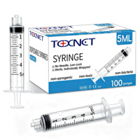 Seringue en plastique jetable de haute qualité 2ml 5ml 10ml Luer Slip stérile pour injection sous vide