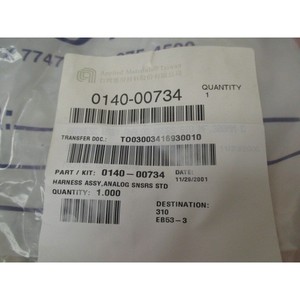 ชุดสายรัด AMAT 0140-00734, เซ็นเซอร์แบบอนาล็อก - อุปกรณ์และอะไหล่เซมิคอนดักเตอร์ระดับโลกที่เชื่อถือได้ - Product Image 3