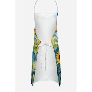 Australian Cattle Dog Sunflowers Adult Unisex Large Multicolor Kitchen <b>Apron</b> for Cooking Baking <b>Gardening</b> Crafts - Product Image 4