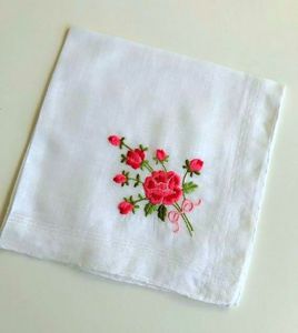 Servilleta de Té con Bordado a Mano Nature4u, Lino Blanco para Mesa de Comedor Fino, Monograma Bordado a Mano, Estilo Japonés, Color Personalizado, Avión - Product Image 2