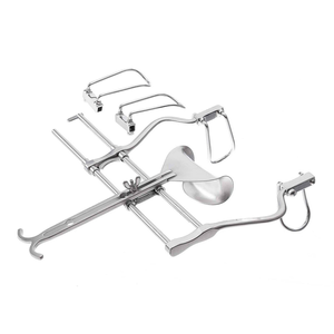 Ensemble d'opérations chirurgicales pour l'abdomen Balfour en acier inoxydable, instrument manuel certifié CE Classe I pour la chirurgie gynécologique - Product Image 5