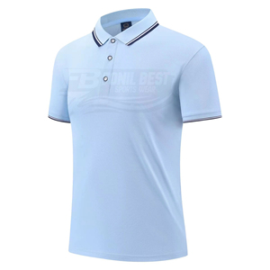 เสื้อเชิ้ตแขนสั้นทรงปกติสำหรับผู้ชาย ซิปด้านหน้า ผ้าฝ้าย 100% แฟชั่นลำลอง ระบายอากาศได้ดี สวมใส่สบาย - Product Image 3