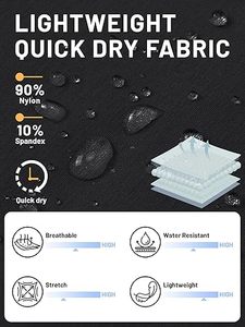High Quality Men's Outdoor <b>Cargo</b> <b>Shorts</b> <b>Lightweight</b> Stretch Water Repellent Utility Workwear Summer <b>Shorts</b> - Product Image 6