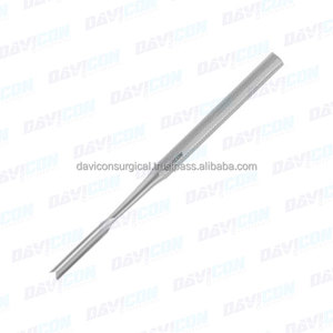 ORAL <b>GOUGE</b> TILLEY SEPTUM <b>GOUGE</b> V SHAPED STRAIGHT By DAVICON ENTERPRISES - Product Image 2