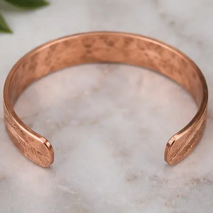 Decorative Luxury Copper Bangle Bracelet Handmade Adjustable Cuff Wrist Jewelry Personalized Traditional Artisan Fashion Gift - Product Image 5