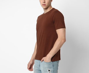 เสื้อยืดคุณภาพสูง ผลิตจากผ้าฝ้ายแท้ เสื้อยืดผู้ชาย พิมพ์ลายดิจิตอลตามสั่ง พร้อมโลโก้และกราฟิกสำหรับผู้ชาย - Product Image 2