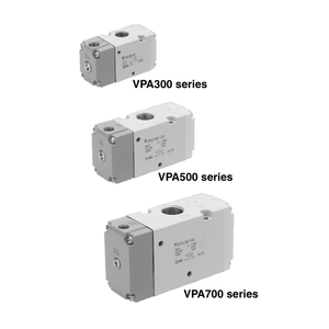Modèle de soupape de commande pneumatique SMC Pneumatics VPA542-1-02A - Product Image 2