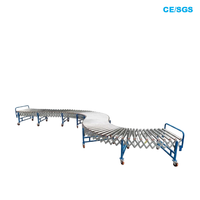 Chariot à roulettes robuste et réglable en polyuréthane et acier, à gravité, pour entrepôt et carton, directement de l'usine