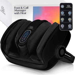 Masajeador de pies con calor, terapia de amasamiento profundo para alivio del dolor, circulación y relajación post-actividad - Product Image 2