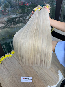 ผมแท้เรมี่เวียดนาม12นิ้วผมนาซ่าจมน้ำตายคู่100กรัมผมไฟแช็คธรรมชาติ - Product Image 5