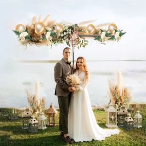 ขาตั้งฉากหลังถ่ายภาพวิดีโอแบบ T-Shape ขนาด 6.5 8.5 ฟุต รับน้ำหนักได้มาก ปรับได้ พร้อมสปริง 6 ตัว - Product Image 1