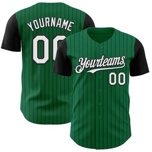 Camiseta de Béisbol OEM Transpirable de Dos Tonos con Botones, Manga Corta, Estampada, 100% Poliéster, Verano, Unisex - Product Image 1