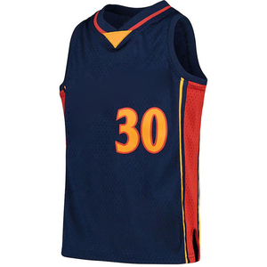 Maillot de basketball personnalisé sublimé, uniforme d'équipe professionnel respirant en maille pour l'entraînement sportif 2026 - Product Image 2