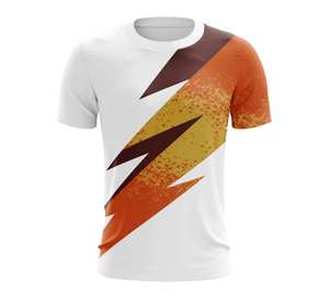 Full Sublimation 100%Polyester T-Shirt Custom Printed Blank T-Shirts Breathable Quick Dry Made in Pakistan - Product Image 1