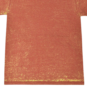 T-shirt ample vintage délavé effet soleil, grande taille, respirant, anti-boulochage, style hip-hop, épaules tombantes, streetwear rétro - Product Image 3