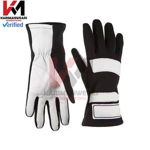Gants de karting ignifuges en tissu Nomex sur mesure, résistants à la chaleur, antidérapants pour pilotes professionnels - Product Image 3