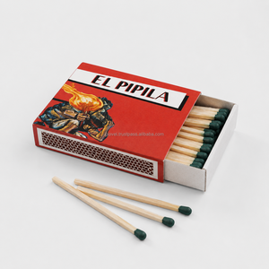 Bulk Household <b>Match</b> <b>Box</b> Supplier Long Wooden Safety <b>Matches</b> OEM Private Label India - Product Image 4