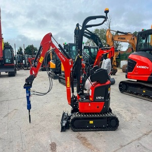 Excavatrice Kubota professionnelle, pelle hydraulique fiable avec une excellente stabilité, prix abordable, prête pour une livraison rapide - Product Image 1