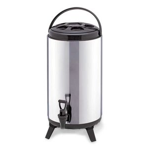 Dispensador portátil aislado SOGA 10L barril de agua fría/caliente para café té cerveza olla - Product Image 5