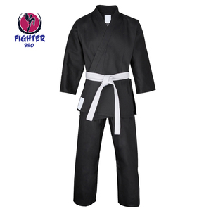 Traje de Karate Premium 100% Algodón Lona Resistente Uniforme de Artes Marciales para Torneos y Entrenamiento - Product Image 4