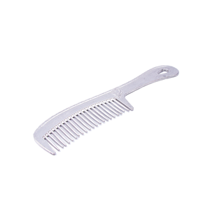 Ensemble de brosses de toilettage pour chevaux en acier inoxydable, brosses à curry en métal avec manche en bois pour l'entretien des chevaux, des moutons et des chèvres, outil de toilettage robuste en métal - Product Image 3
