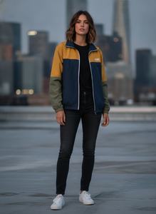 Custom Lightweight Windbreaker <b>Jacket</b> <b>Men's</b> <b>Waterproof</b> Outdoor Sports Breathable Thin Casual Streetwear Bomber Zip Up Coat - Product Image 5
