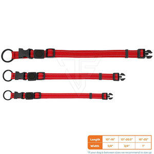 ปลอกคอสุนัขแบบนีโอพรีน Easy Fit พร้อมสายจูงแบบปรับได้ ลายเรียบ ระบายอากาศได้ดี สำหรับการเดินเล่นกลางแจ้งทุกวัน - Product Image 2