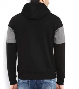 Sweat-shirts décontractés pour hommes de qualité supérieure, manches longues, tailles personnalisées, nouveau design, vêtements de fitness, 100% coton, fermeture éclair écologique pour l'hiver - Product Image 2