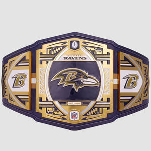 Réplica del Cinturón de Campeonato de los Baltimore Ravens - Product Image 1