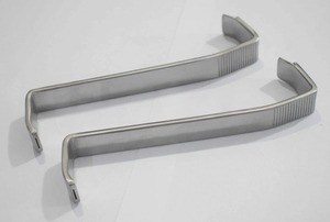 Séparateurs de poitrine rétractables pour remplissage en silicone, taille 18 mm x 150 mm - Product Image 1