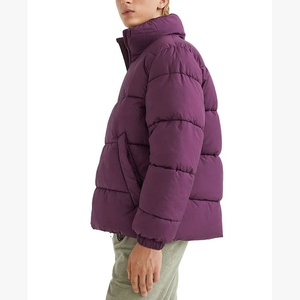 แจ็กเก็ตปลาปักเป้าสำหรับผู้ชายเสื้อผ้าฤดูหนาวดีไซน์โลโก้ตามสั่ง - Product Image 2