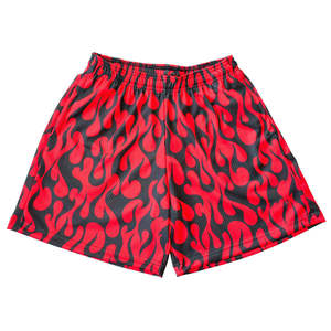 Men's Custom Sublimation Basketball Mesh Shorts Active Wear All Print 5 Inch Inseam Double <b>Layer</b> Streetwear Waterproof - Product Image 4