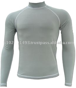 Best Quality Women's Men's Sublimated Short Sleeve Rash Guard Custom Blank XXL <b>Surf</b> Trend Black Yellow Green Blue Wholesale - Product Image 6