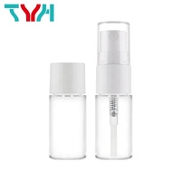 Flacon pompe cylindrique écologique PETG 10 ml, pulvérisateur, certifié ISO 9001, échantillon gratuit disponible, cosmétiques de beauté, lotion pour la peau
