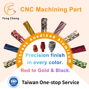 อะไหล่รุ่น TM ของไต้หวัน ผลิตจากสแตนเลสและอะลูมิเนียม ขึ้นรูปด้วยเครื่อง CNC ชุบอโนไดซ์ เจาะรู สำหรับอุตสาหกรรมอิเล็กทรอนิกส์และระบบอัตโนมัติ - Product Image 3