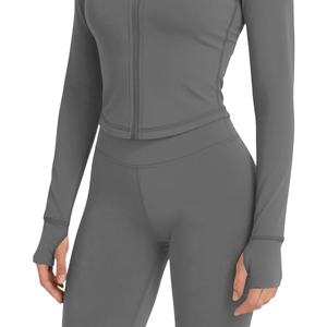 Women's Solid Full-Length Yoga <b>Leggings</b> High Waist Elastic Waist Breathable Lightweight <b>Seamless</b> Polyester/Nylon Wholesale - Product Image 4