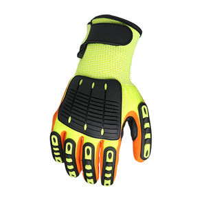 Guantes y Manoplas de Cuero para Invierno, Guantes de Conducción de Cuero de Vaca y Piel de Cabra, Guantes Cálidos de Invierno para Deportes - Product Image 3